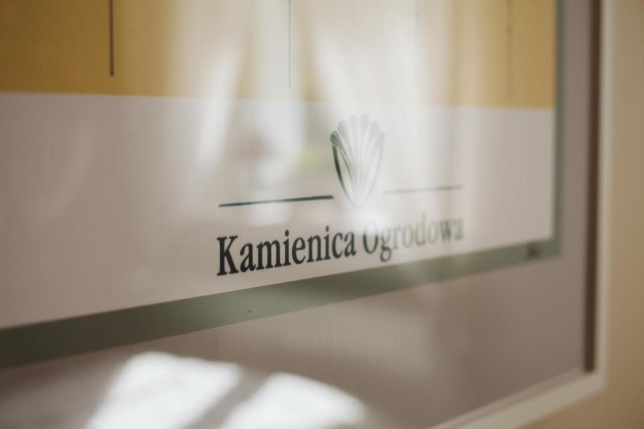 Kamienica Ogrodowa Apartment *
